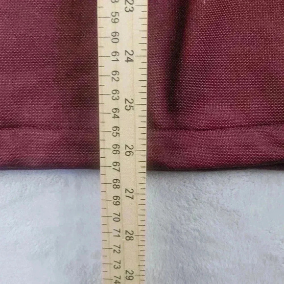 Red Vented Ping 1/4 Zip Golf Pullover Sz M  (XL) - Picture 8 of 8